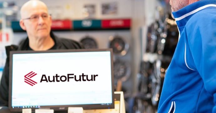 AutoFutur varaosamyynnin tiskillä