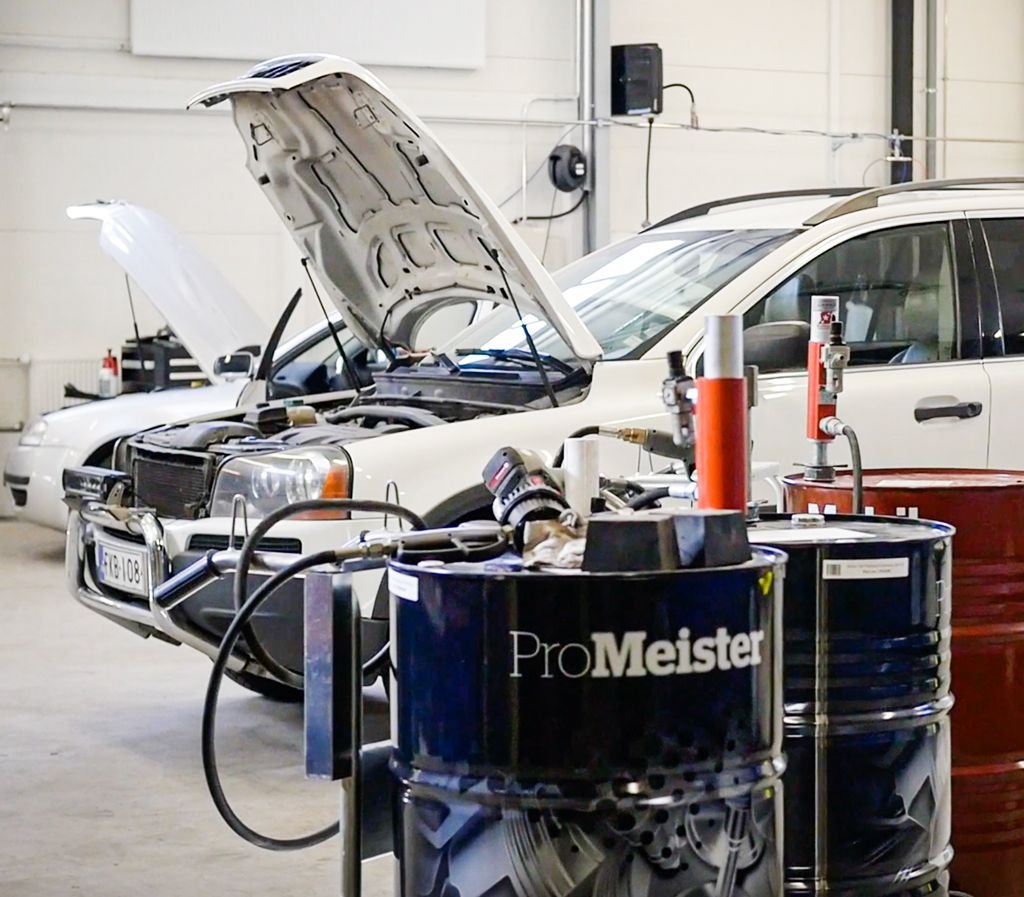 Korjaamo AutoFutur-järjestelmällä