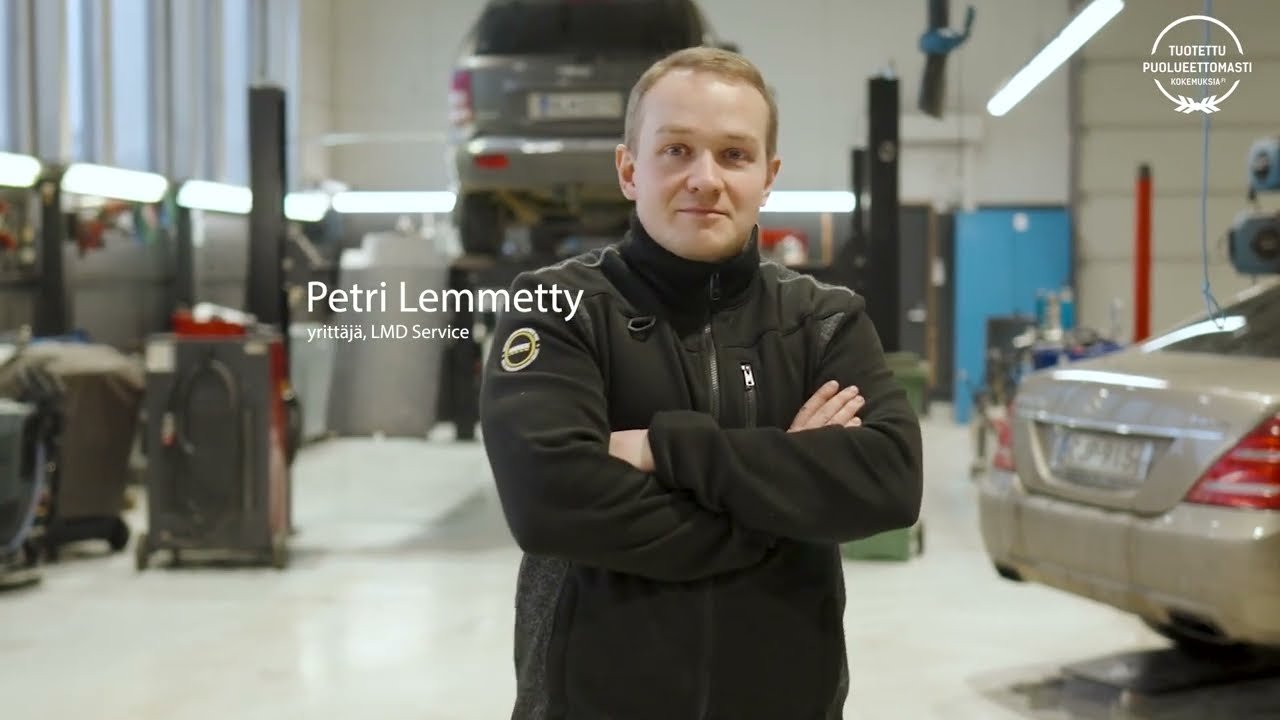 Futurmechanic – nykypäivän korjaamolla