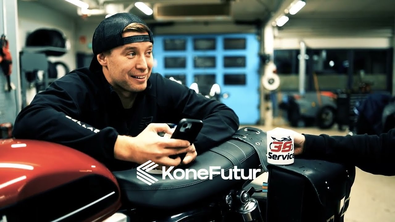 KoneFutur ja Erno Kostamo